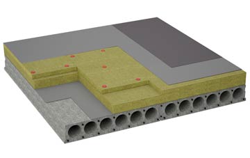 considerations of Cotton Stones flat roofing insulation
