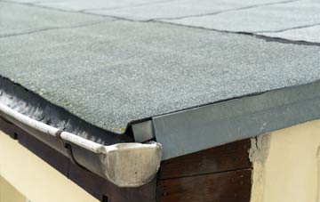repair or replace Cotton Stones flat roofing?