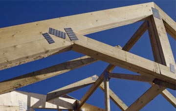 Cotton Stones roof trusses for new builds and additions